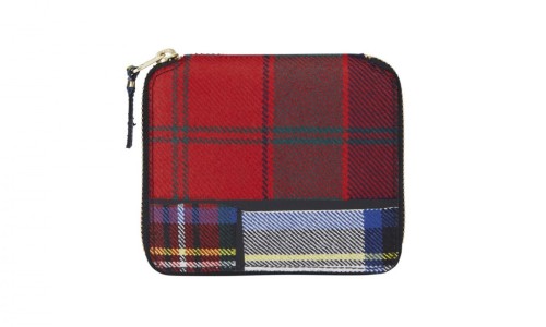 COMME des GARÇONS 2016 秋冬 “Tartan Patchwork” 钱包系列现已发售