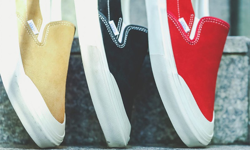 VANS Classic 携手 BILLY’S 再次带来 Slip-On 联名鞋款