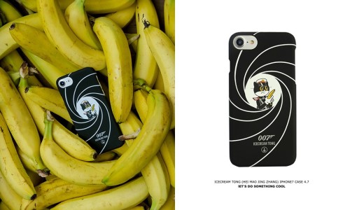 回味儿时经典动画，ICECREAM TONG iPhone 7 Case