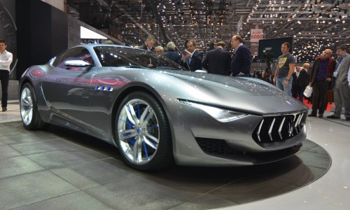 玛莎拉蒂 Alfieri 纯电动跑车将于 2020 年推出