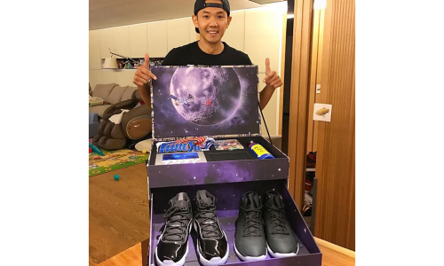 陈建州晒 “Space Jam” 超豪华套装，来一起过过眼瘾