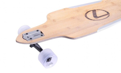 现在汽车行业的品牌雷克萨斯也要进军滑板市场了