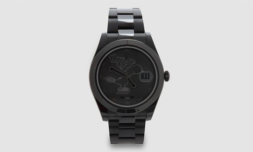 被史努比 “霸屏” 的劳力士，全球限量 8 支，还只在伦敦 DSM 有