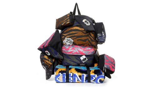 KENZO 和 EASTPAK 带来了一个 “天马行空” 的背包