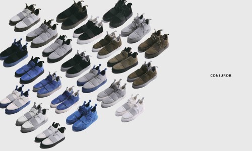 FOOT INDUSTRY 2016 秋冬 Leisurely “CONJUROR” 系列即将发售