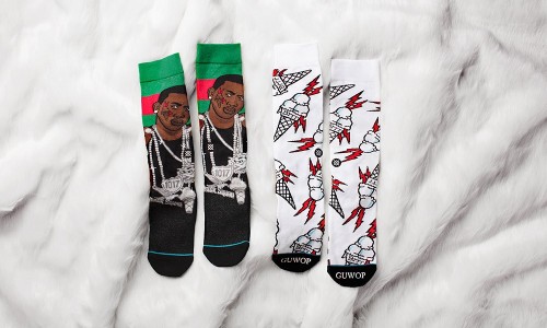 Stance 联手 Gucci Mane 打造限量合作系列袜子