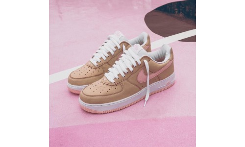 KITH 将发售 Nike Air Force 1 经典配色 “Linen”