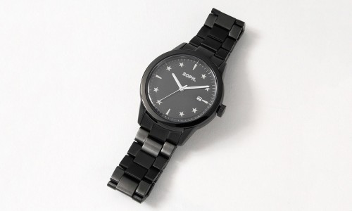 SOPHNET. 首款自主腕表设计正式发布