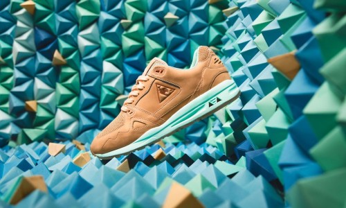 Le Coq Sportif x Titolo 二十周年联名合作纪念鞋款