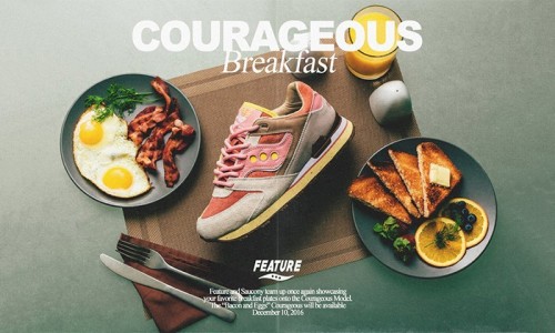 Feature 与 Saucony 再次带来了一双 “吃货” 联名鞋款