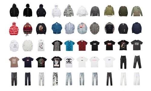 这个最屌的男装倒卖网站摆出了 100 件 “神物”，我们从中选 15 件给你涨姿势