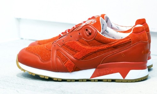 品牌主题色设计，BEAMS x DIADORA N9000 合作鞋款