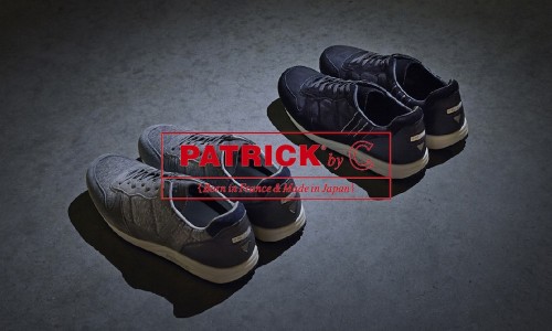 新生代日本制鞋的代表，PATRICK by C 球鞋系列