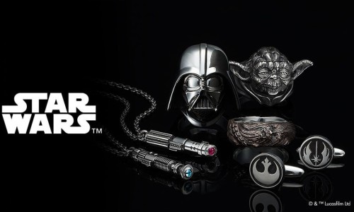 U-TREASURE by K.UNO 打造《星球大战》主题饰品系列