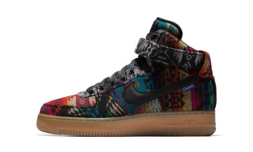 羊毛面料加 “What the” 主题，Pendleton 与 Nike 再度展开合作