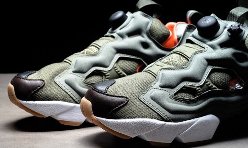 mita sneakers 携手 Winiche & Co. 以及 Reebok 打造 Instapump Fury “Flight Jacket”