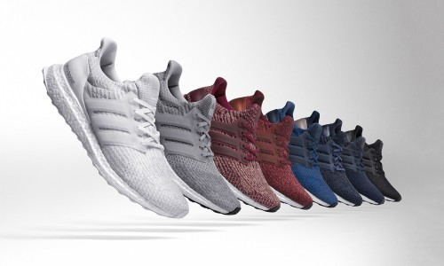 adidas 正式发布 Ultra Boost 3.0，首发一次带来 11 款配色！