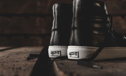 近期最有质感的 Vans 来了：和 visvim 用得同一种皮