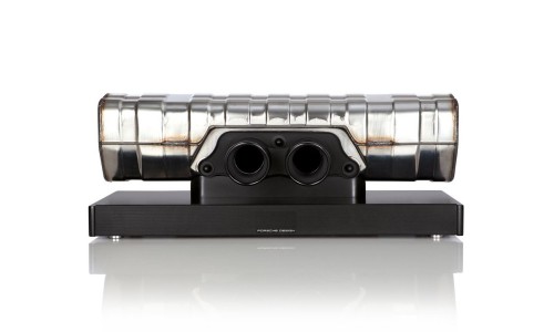 保时捷用 911 GT3 排气管打造了一款音响，售价高达 2900 欧元