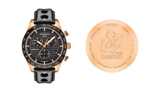 TISSOT 为 NBA 2016 总冠军骑士队打造专属手表