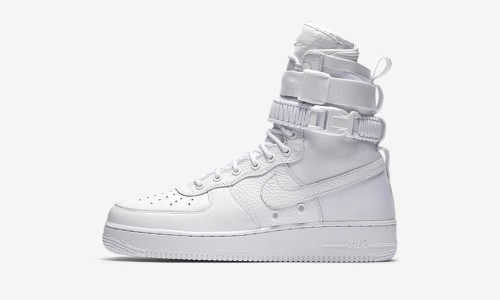 Nike 将于明日在国内官网发售这双纯白 Special Field Air Force 1