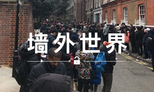 墙外世界 VOL.145 | 排队购买 Box Logo 帽衫的人，多到你不敢想象