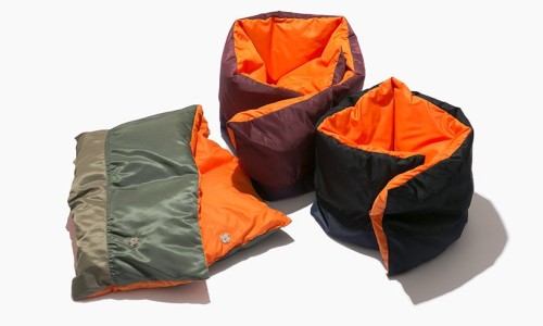 FACETASM 2016 秋冬羽绒围巾