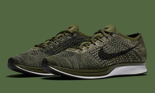 Nike Flyknit Racer “Rough Green” 现已登陆 Nike 官网发售