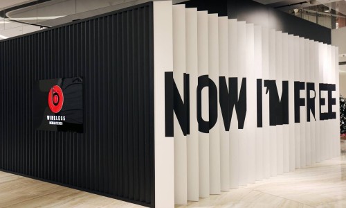 Beats by Dr. Dre 将于连卡佛展开 POP UP STORE