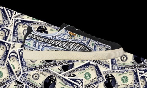 传说中的努力与荣耀，PUMA x mita sneakers Clyde 合作鞋款