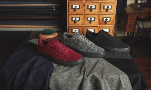 今季火爆的羊毛材质球鞋，Vans 与 size? 给你带来了更多选择