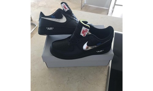 A$AP Bari 晒出 OFF-WHITE x Nike AF-1 的更多细节