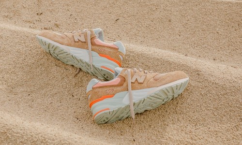 Packer x New Balance 999 Camel 配色