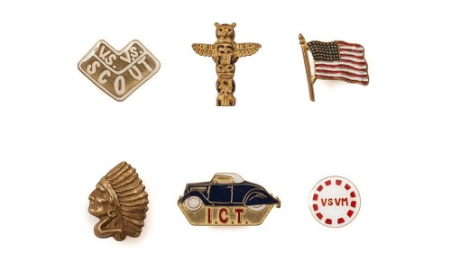 浓郁的印第安风格，visvim 推出 “Treasures” 以及 “Badges” 钉章系列