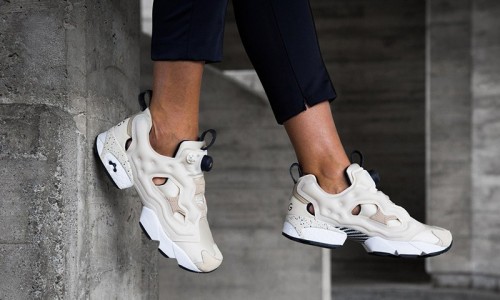 Titolo x Reebok 打造 “蛋壳” 质感的 Instapump Fury 