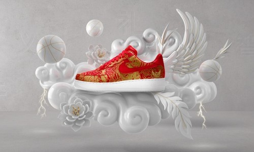 各种富有中国气息的设计，NIKEiD 推出 “Chinese New Year”  定制选项