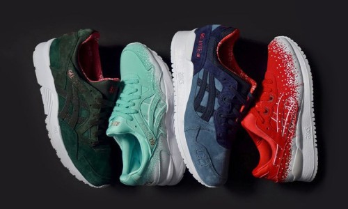 “雪花飘落”，ASICS Tiger 推出全新 GEL-Lyte “Christmas” 节日系列