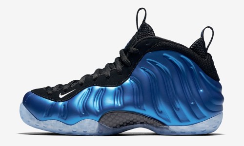 “蓝喷”回归！Nike Air Foamposite One XX “Royal” 将于 1 月复刻