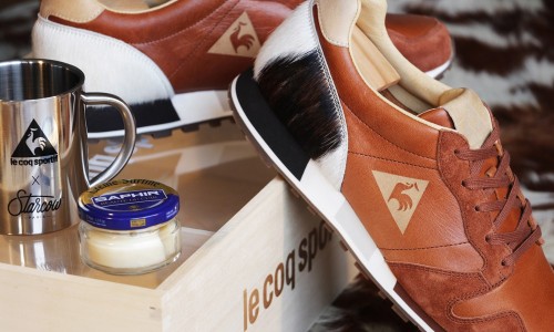 Starcow x Le Coq Sportif OMEGA 超限定联名鞋款
