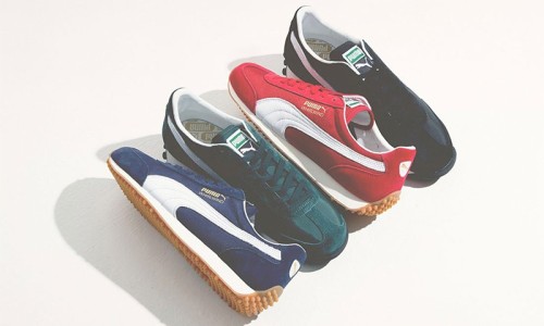 size? 携同 PUMA 带回经典款 Easy Rider 以及 Whirlwind 鞋型