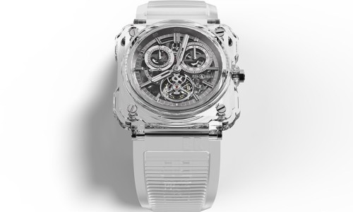 Bell & Ross 推出百万级陀飞轮限定手表 BR-X1 Tourbillon Sapphire