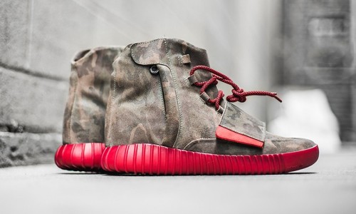 不喜欢普通的 Yeezy Boost 750？那不妨试一下 The Shoe Surgeon 打造的客制版