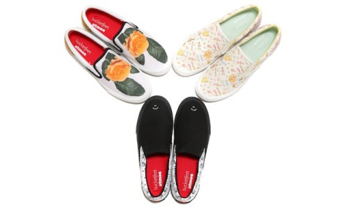 bucketfeet x atmos original artwork 女生鞋款系列