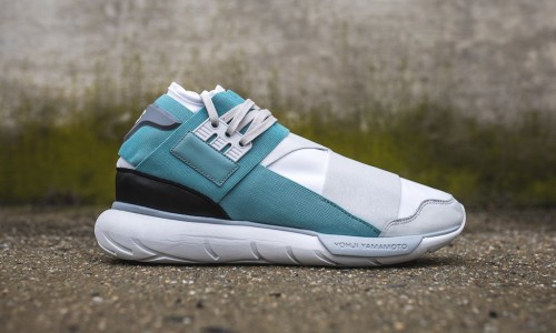 最清新的“武士”，Y-3 推出 Qasa High 全新配色设计 “Vapour Steel” 