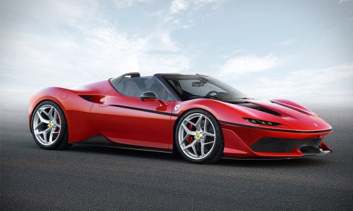 限量仅 10 台，Ferrari J50 实车发布