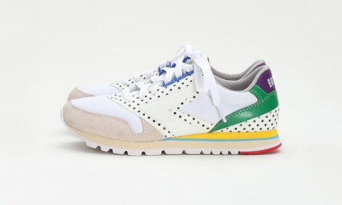 撞色提亮，FRAPBOIS x BROOKS 联名合作鞋款