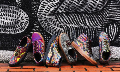 极强的视觉冲击力，Vans x Zio Ziegler 全新 OTW Gallery 联名系列发布