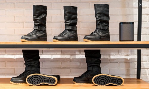 JUICE 北京开售女生专属的 AF1，同时推出了美甲服务