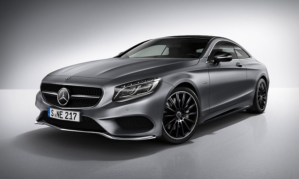 Mercedes-Benz 为旗下 S 级车款推出 Night Edition 版本