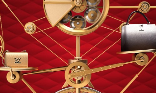 圣诞节不知道送 TA 什么？来 LV 的礼品工坊看看吧